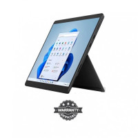 Microsoft Surface Pro 8 Core i7 11th Gen 256GB SSD 13" MultiTouch 2-in-1 Detachable Laptop (8PV-00001)